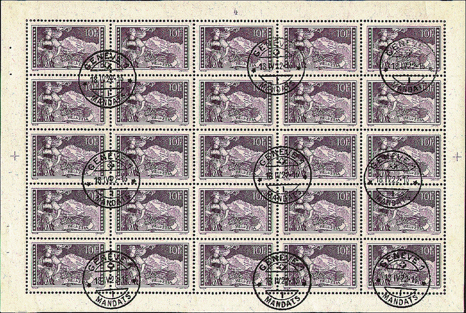 10 Fr. Jungfrau, dunkellila