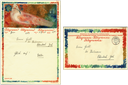 1924-1938, Glückwunschtelegramm