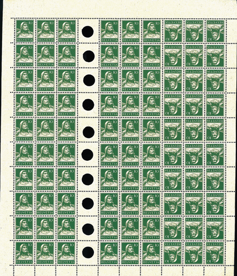 10 Rp. grün