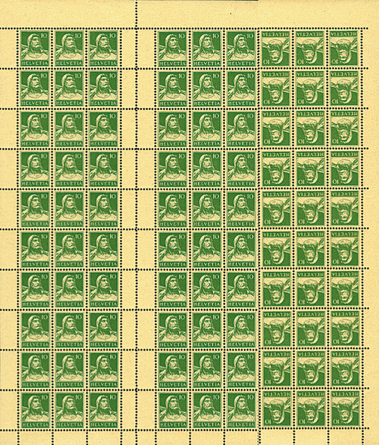 10 Rp. grün