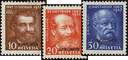 1932, 50 Jahre Gotthardbahn, Aufdruck &quot;SPECIMEN&quot;