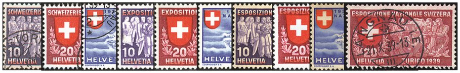 1939, Schweizerische Landesausstellung in Zürich