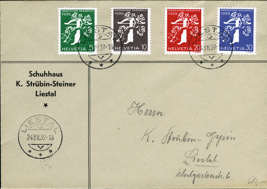 1939, Schweizerische Landesausstellung in Zürich