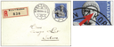 30 Rp. Apollo, blau-grauschwarz, &quot;Apollo mit offenem Auge&quot;