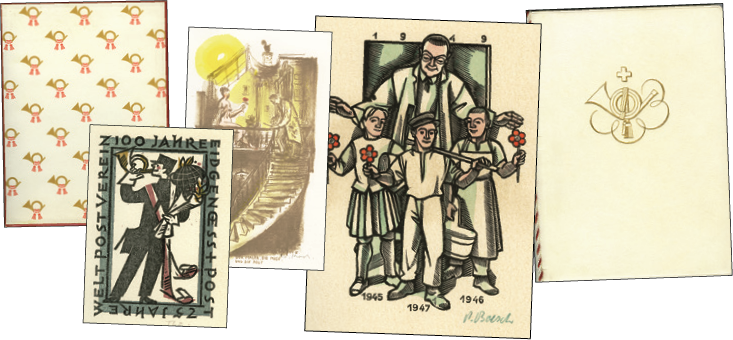 1949, 100 Jahre Eidgenössische Post