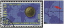 40 Rp. Fussball-WM, "Insel Atlantis"