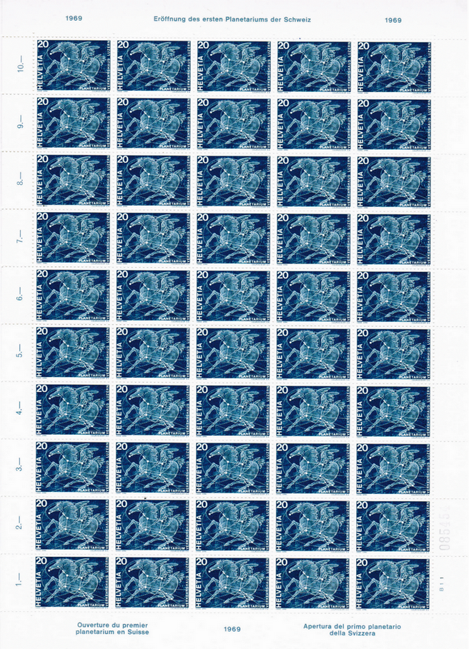 20 Rp. Planetarium