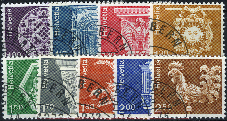 1973-1975, Architektur und Kunsthandwerk