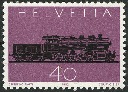 1982, 100 Jahre Gotthard-Bahn