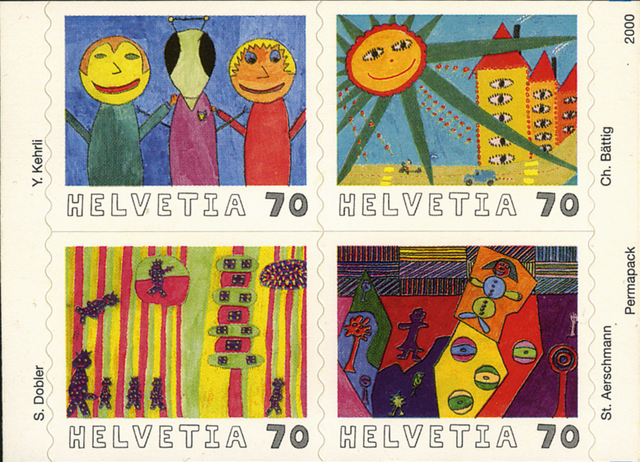 2000, Kinder-Zeichenwettbewerb