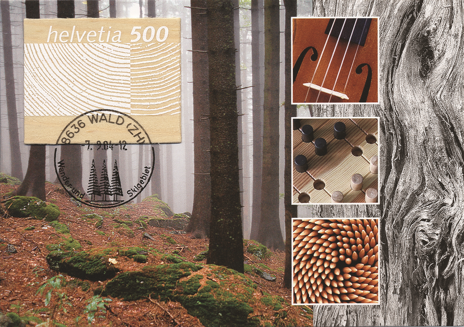 2004, Rohstoff Schweizer Holz