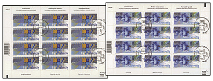 2007, 100 Jahre Schweizerische Nationalbank