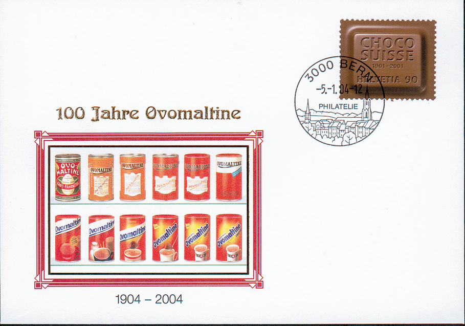 2004, 100 Jahre Ovomaltine