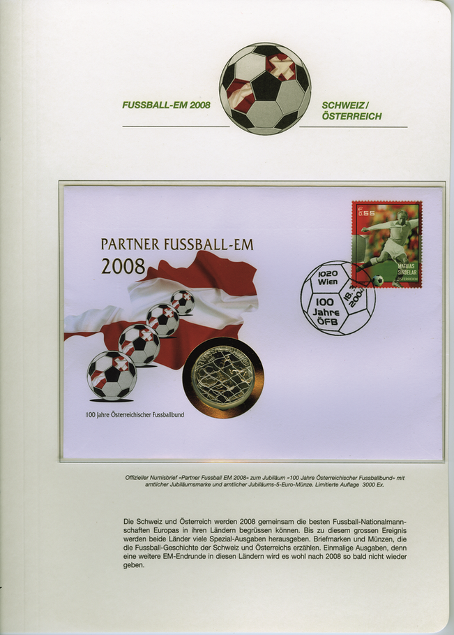 2008, Fussball-EM Partner(7300.2004.22)