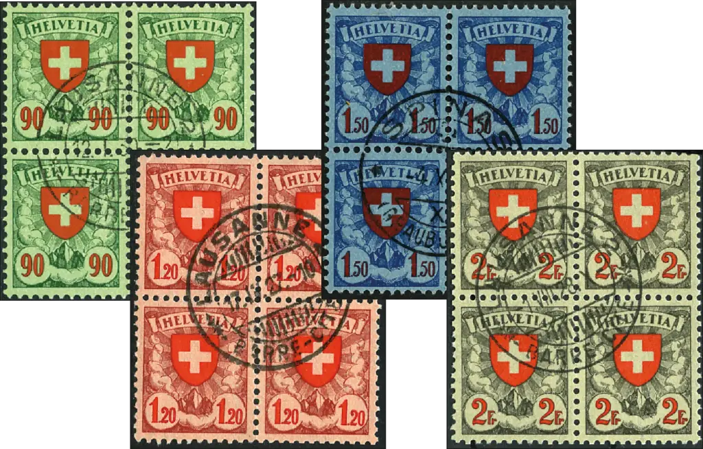 1924, Wappenmuster