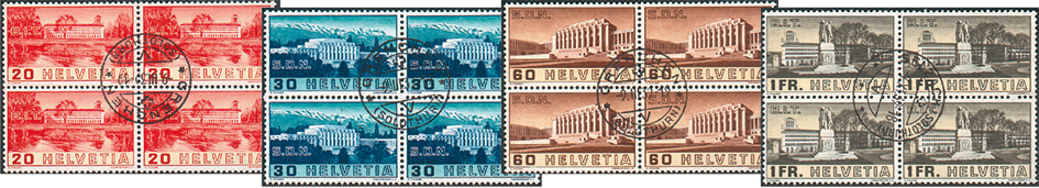 1938, Bilder der Völkerbunds- und Arbeitsamtsgebäude
