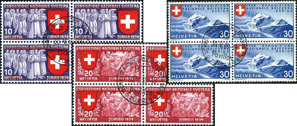 1939, Schweizerische Landesausstellung in Zürich