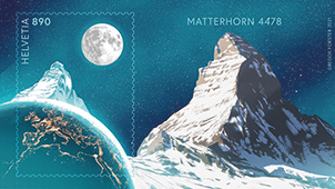 Crypto-Sonderblock Matterhorn