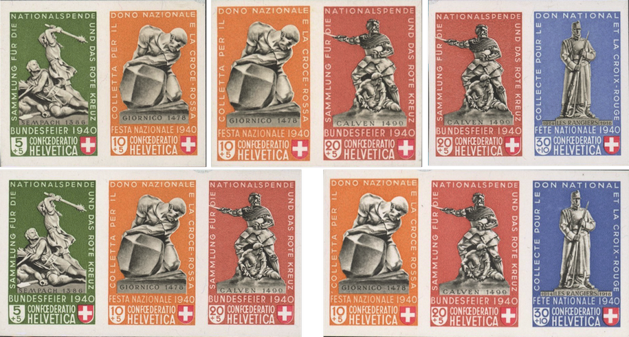 1940, Pro Patria