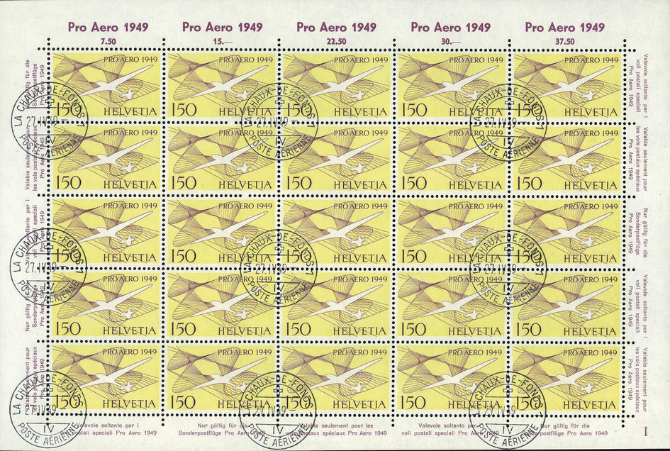 1949, Pro Aero
