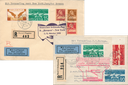 1932-33, Katapultspost Dampfer &quot;Bremen&quot; und &quot;Europa&quot;