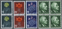1947, Bildnis Jacob Burckhardts und Alpenblumenbilder
