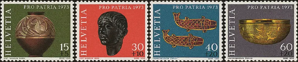 1973, Archäologische Fundgegenstände