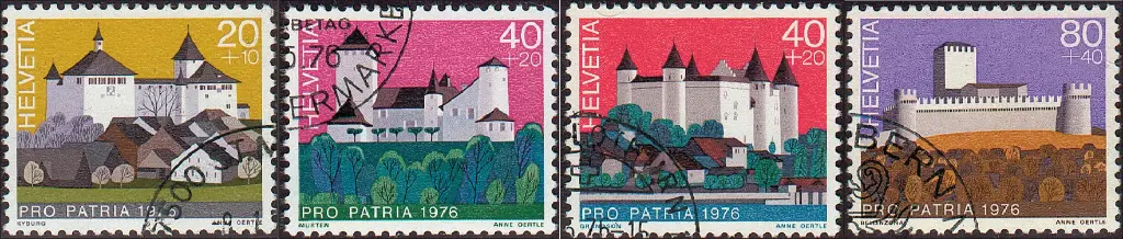 1976, Schweizer Schlösser I