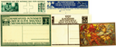 1910-1937 Bundesfeier-Karten-Kollektion entwertet