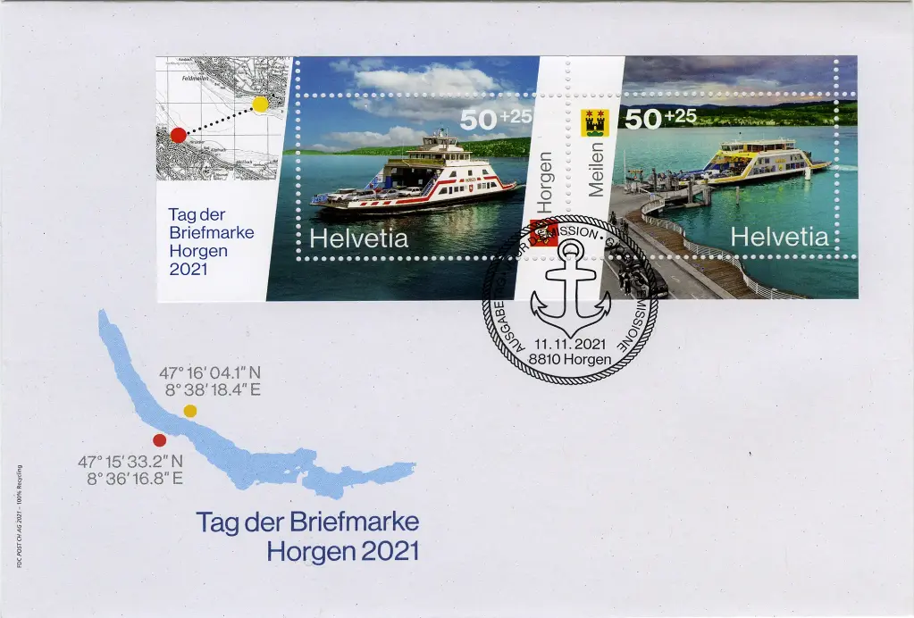 2021, Tag der Briefmarke - Horgen