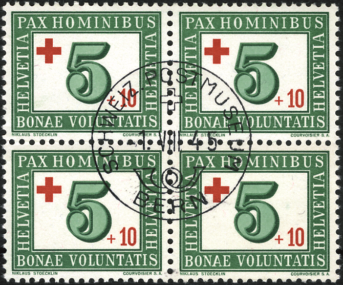 1945, Schweizerisches Rotes Kreuz