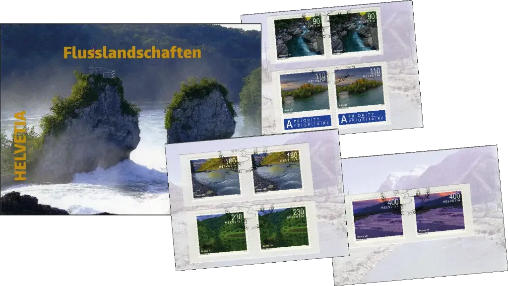 2022, Schweizer Flusslandschaften