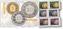 2022, Ergänzungsmarken Münzen