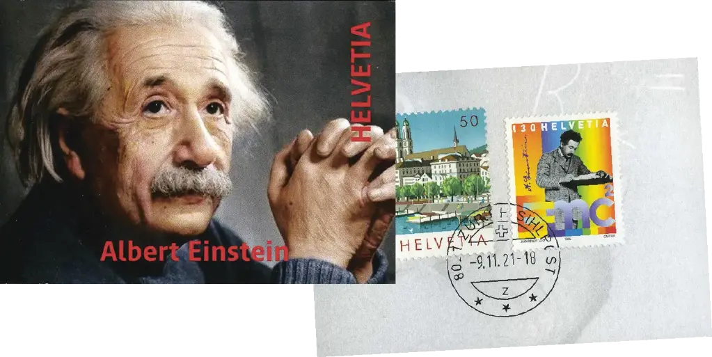100 Jahre Nobelpreis - Albert Einstein