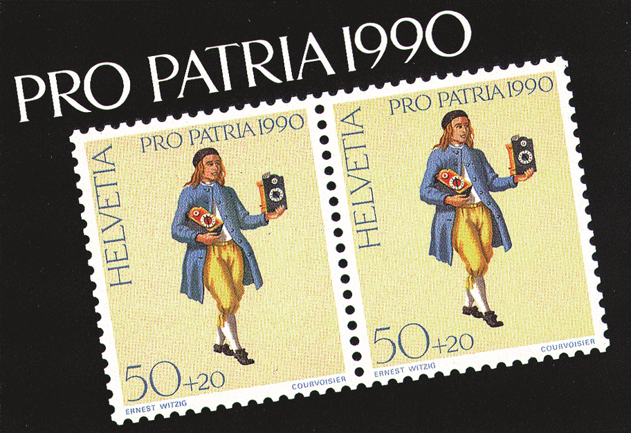 1990, Uhrenhändler