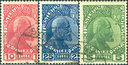 1912-1916, Fürst Johann II. mit Umschrift und Wappen