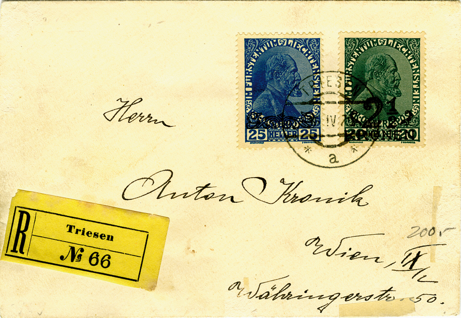 1920, Aufbrauchsausgaben