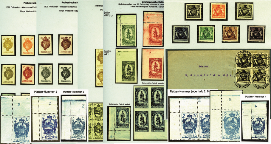 1920-1921 Konsortiumsausgaben