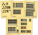1920, Wappenmuster-Spezialkollektion