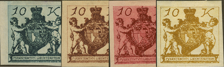 10 Kr. Wappen