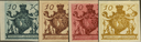 10 Kr. Wappen