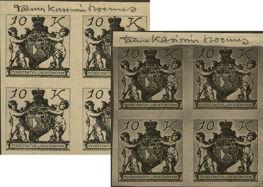 10 Kr. Wappen
