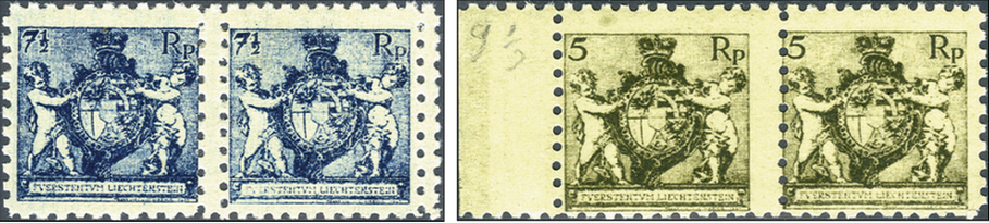 1921, Wappenmuster