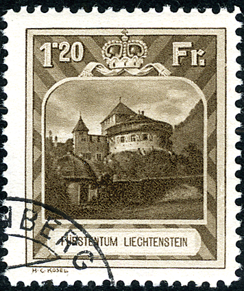 120 Rp. Burg Vaduz