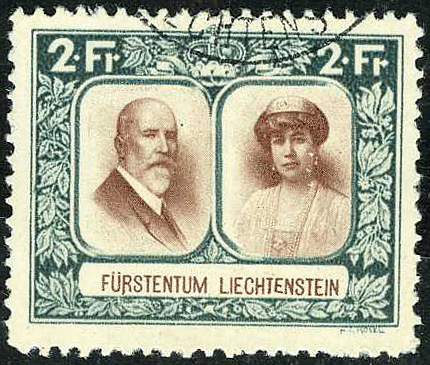 2 Fr. Fürstenpaar