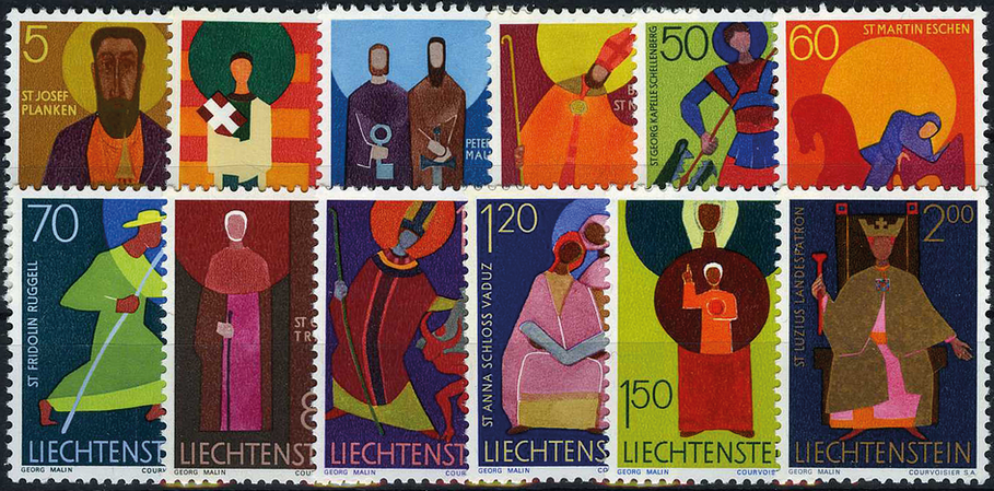 1967-1968, Kirchenpatrone