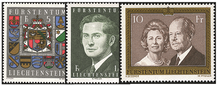 1973-1974, Freimarken