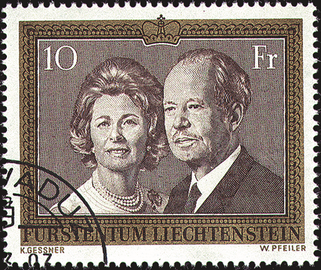 10 Fr. Fürstenpaar