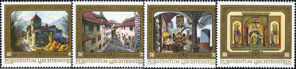 1978, 40. Regierungsjubiläum des Fürsten Franz Josef II.