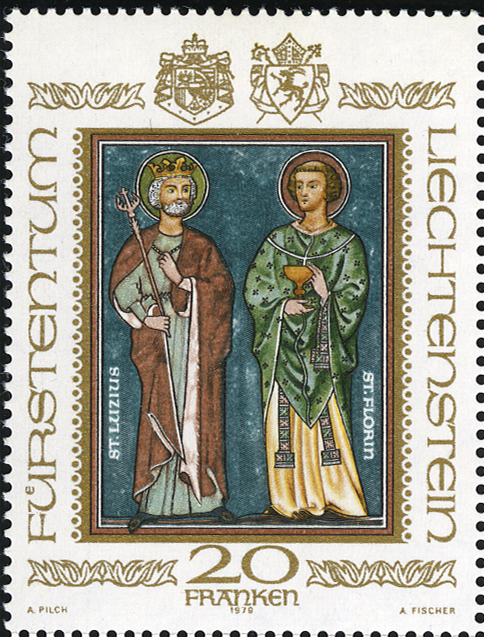 20 Fr. St.Luzius und St.Florin